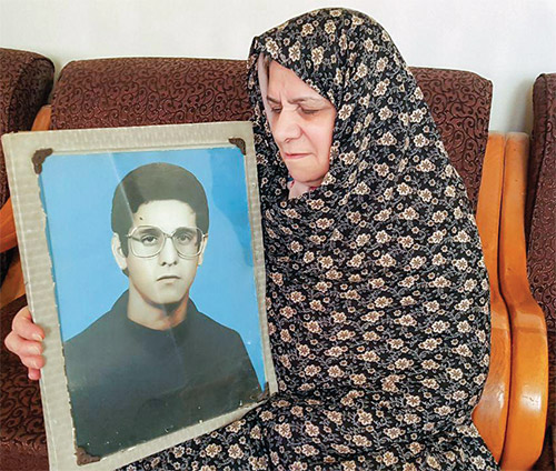 حماسه مادران در ایثار هفتم