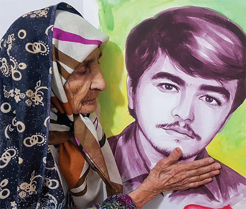 حماسه مادران در ایثار هفتم