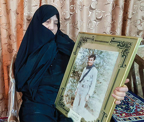 حماسه مادران در ایثار هفتم