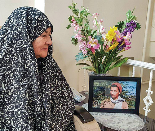 حماسه مادران در ایثار هفتم