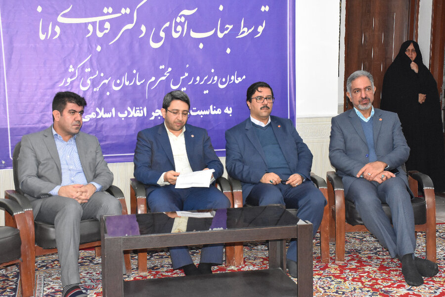 کلنگ زنی احداث ۱۵ هزار واحد مسکونی ویژه معلولان در نیشابور کلنگ زنی احداث ۱۵ هزار واحد مسکونی ویژه معلولان در نیشابور