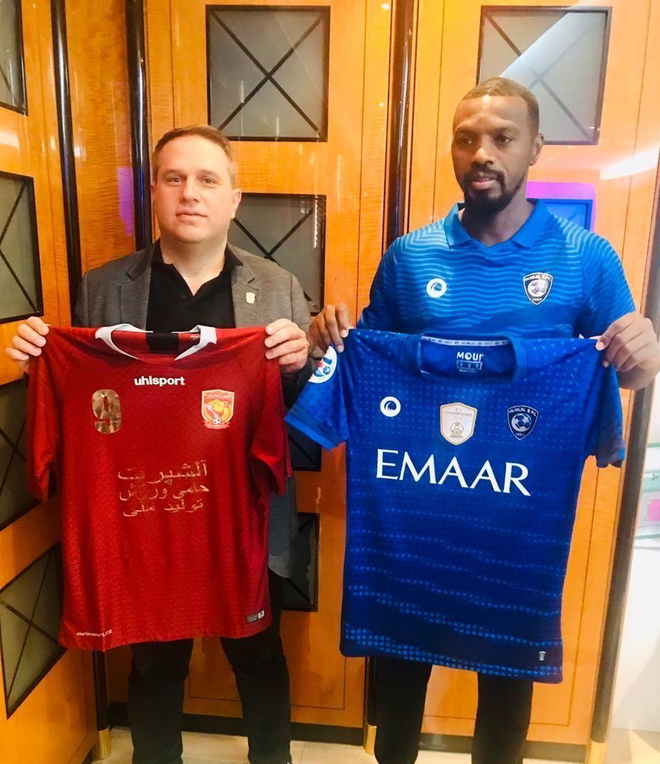 از پیراهن جدید شهرخودرو در آسیا رونمایی شد از پیراهن جدید شهرخودرو در آسیا رونمایی شد