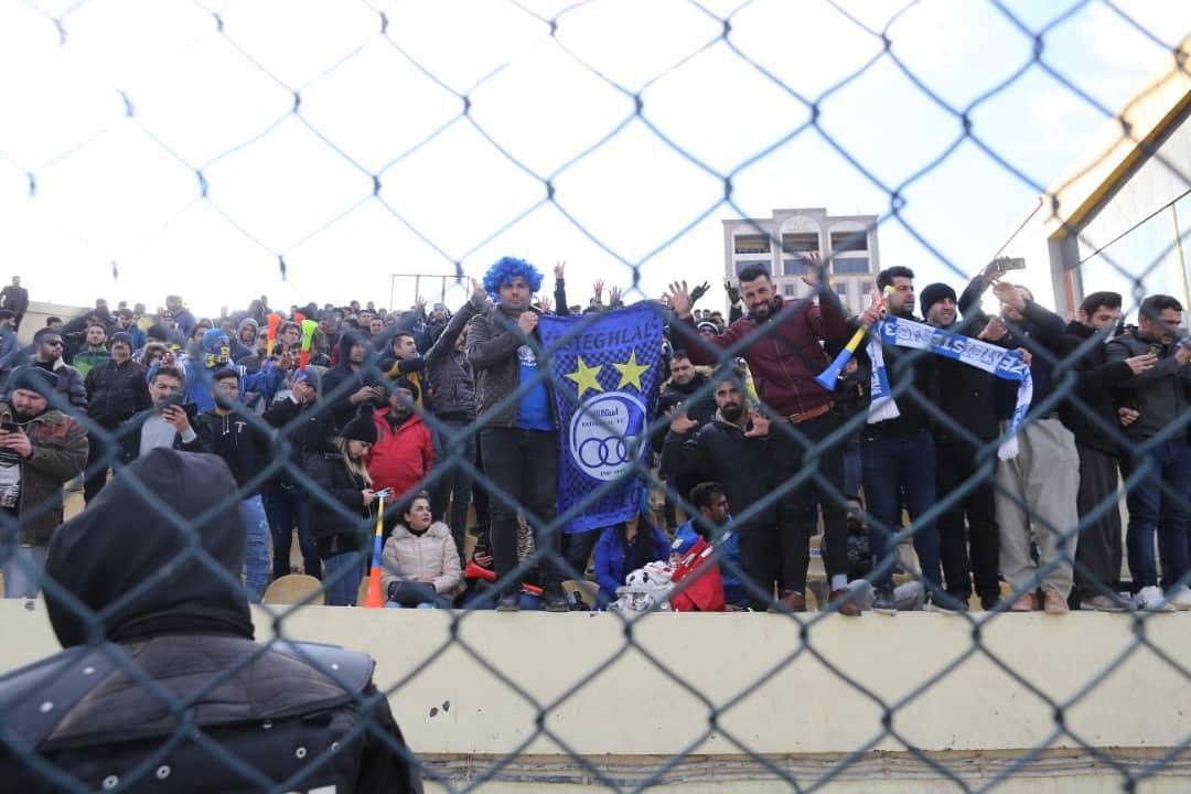 گزارش آنلاین بازی استقلال - الشرطه عراق + ویدئو و حواشی