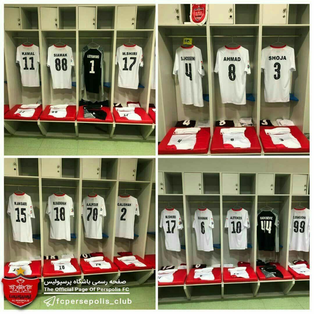 گزارش آنلاین بازی پرسپولیس ایران و الدحیل قطر گزارش آنلاین بازی پرسپولیس ایران و الدحیل قطر