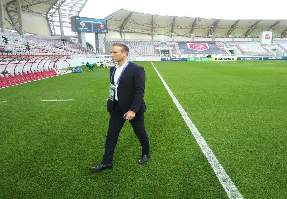 گزارش آنلاین بازی پرسپولیس ایران و الدحیل قطر گزارش آنلاین بازی پرسپولیس ایران و الدحیل قطر