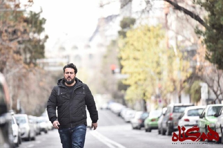 گریم هدیه تهرانی در سریال «هم‌گناه»