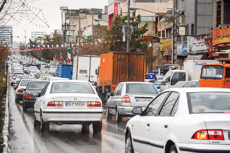 گلایه شهروندان از ترافیک و مسائل بهداشتی در بولوار استقلال مشهد