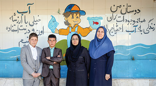 نخبگانی با ذهن&zwnj;های زیبا