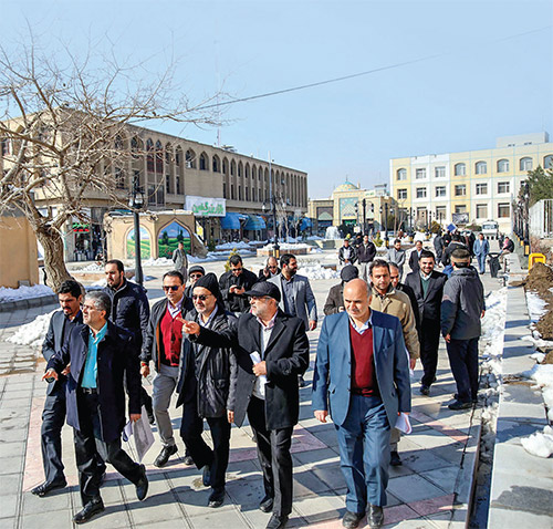 تسریع در روند اجرایی پروژه‌ها