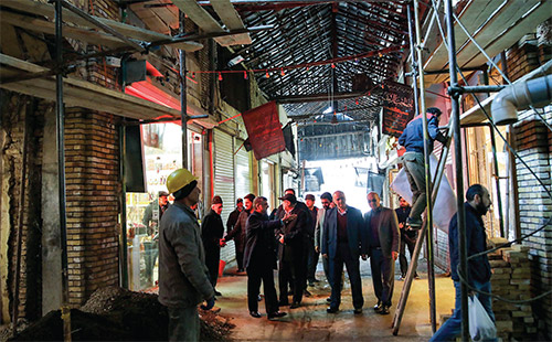 تسریع در روند اجرایی پروژه‌ها