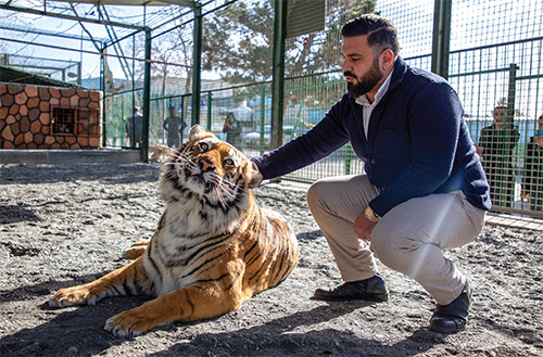 خاطره&zwnj;سازی در باغ&zwnj;وحش