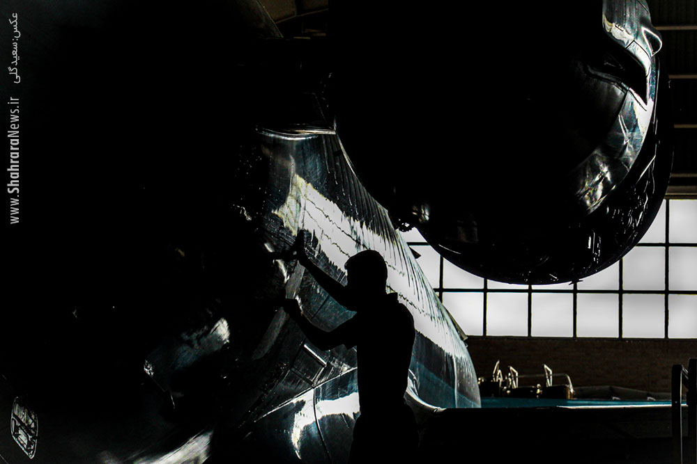 گزارشی از چکاب و بررسی هواپیما&zwnj;های مسافربری در فرودگاه مشهد