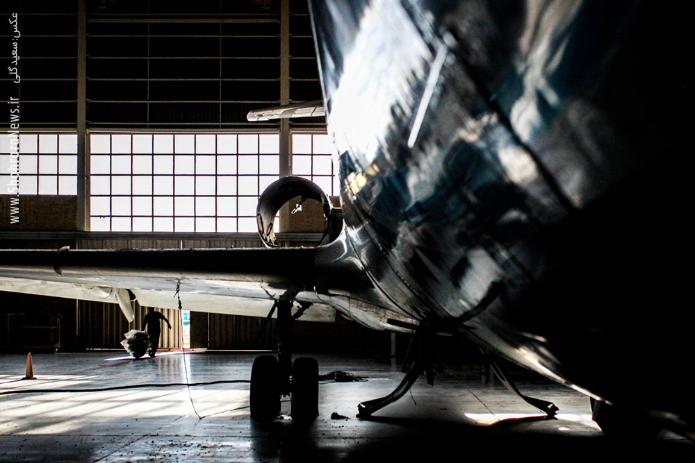 گزارشی از چکاب و بررسی هواپیما&zwnj;های مسافربری در فرودگاه مشهد