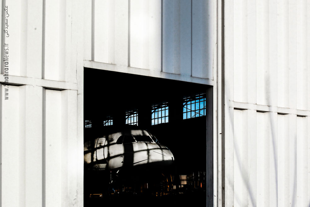 گزارشی از چکاب و بررسی هواپیما&zwnj;های مسافربری در فرودگاه مشهد