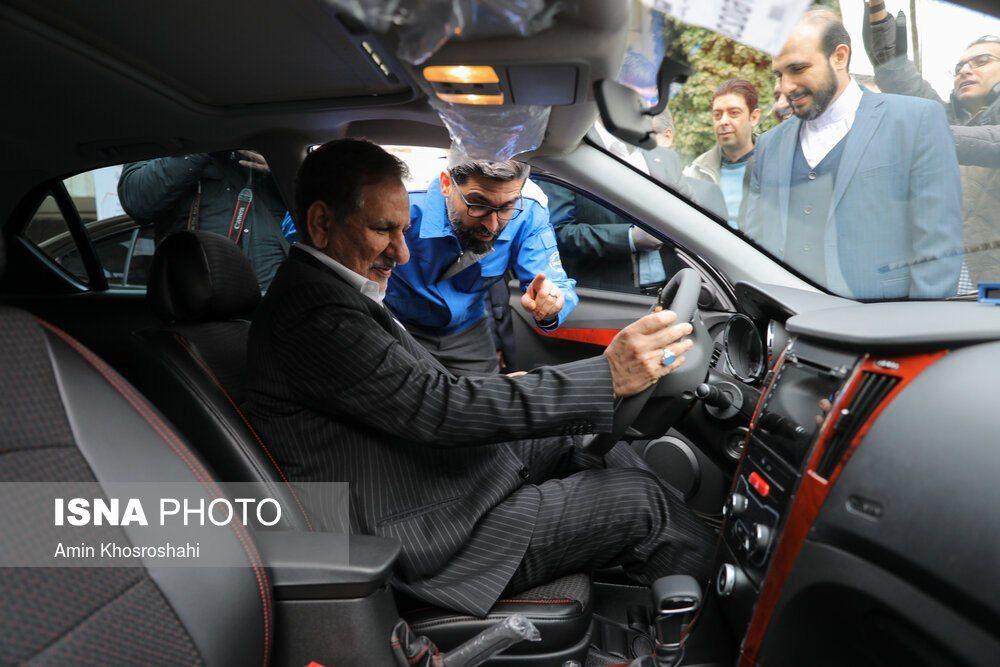 رونمایی از ۴ خودرو داخلی با حضور رئیس جمهور+تصاویر و ویدئو رونمایی از ۴ خودرو داخلی با حضور رئیس جمهور+تصاویر و ویدئو
