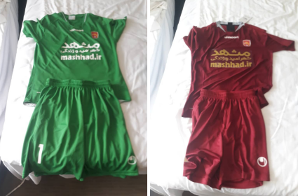 اتفاق عجیب برای نماینده فوتبال ایران/ لباس تیم شهرخودرو در ایران جا ماند اتفاق عجیب برای نماینده فوتبال ایران/ لباس تیم شهرخودرو در ایران جا ماند