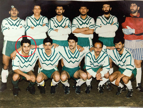 «سید» خارج از مستطیل سبز