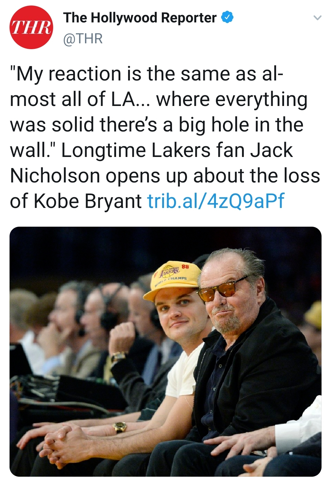 واکنش چهرههای مطرح جهان به مرگ کوبی برایانت+ عکس واکنش چهرههای مطرح جهان به مرگ کوبی برایانت+ عکس