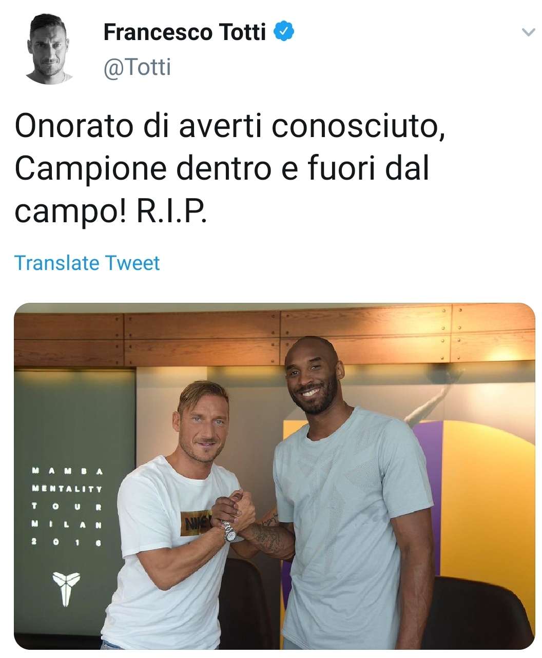 واکنش چهرههای مطرح جهان به مرگ کوبی برایانت+ عکس واکنش چهرههای مطرح جهان به مرگ کوبی برایانت+ عکس