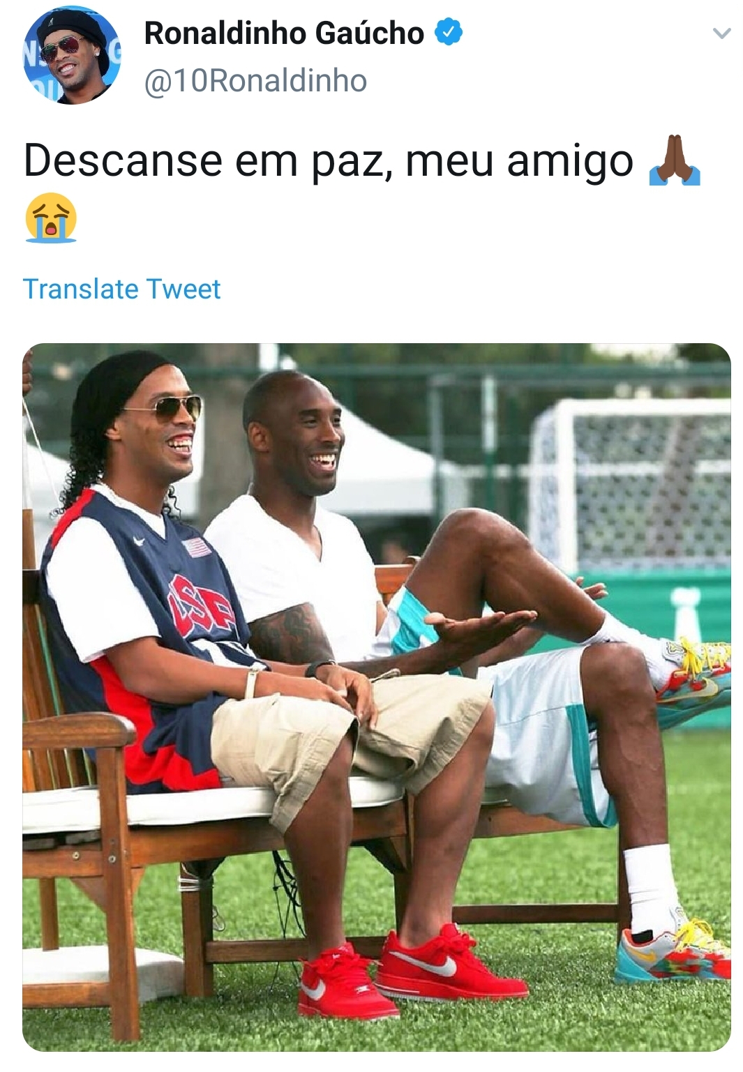 واکنش چهرههای مطرح جهان به مرگ کوبی برایانت+ عکس واکنش چهرههای مطرح جهان به مرگ کوبی برایانت+ عکس