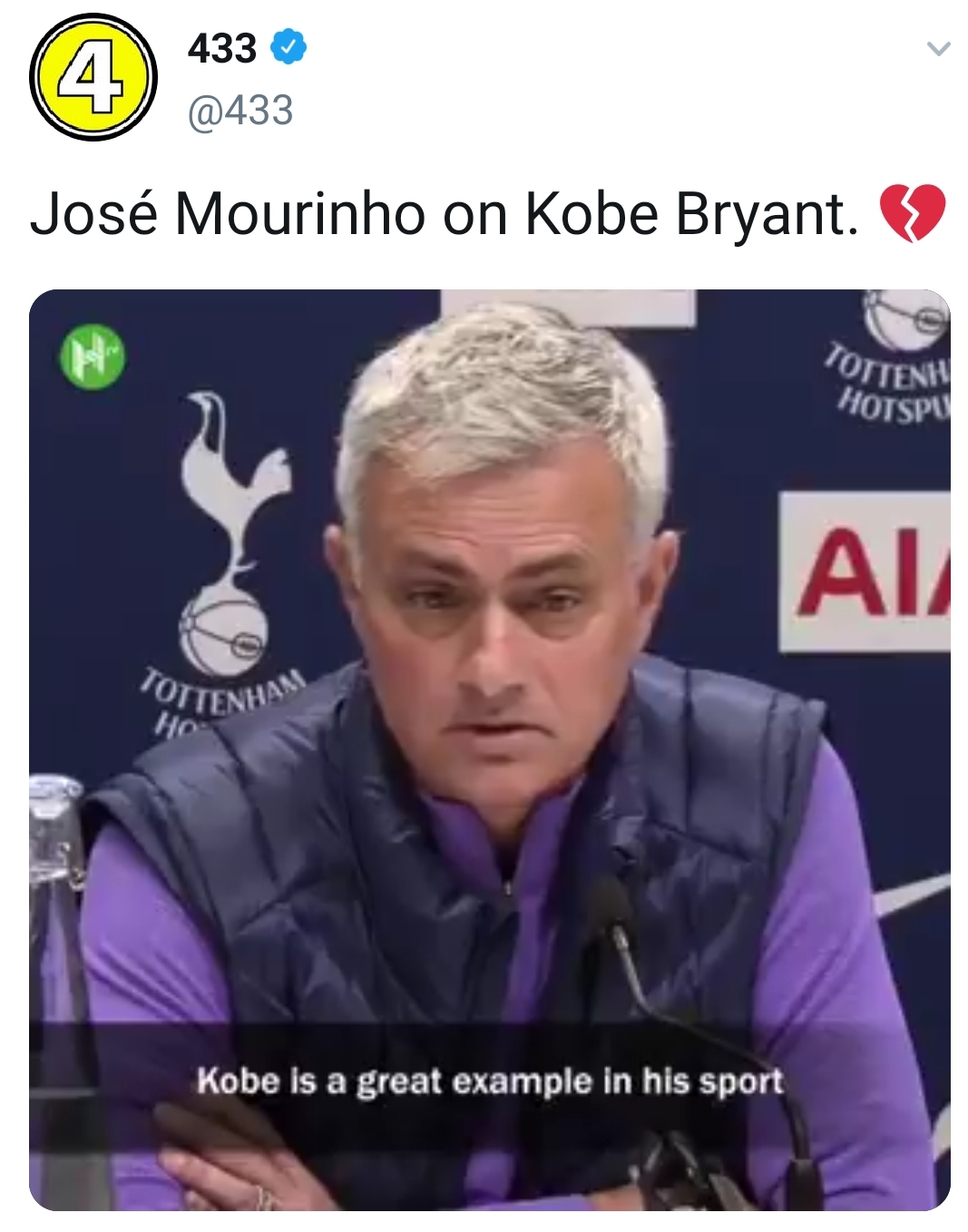 واکنش چهرههای مطرح جهان به مرگ کوبی برایانت+ عکس واکنش چهرههای مطرح جهان به مرگ کوبی برایانت+ عکس