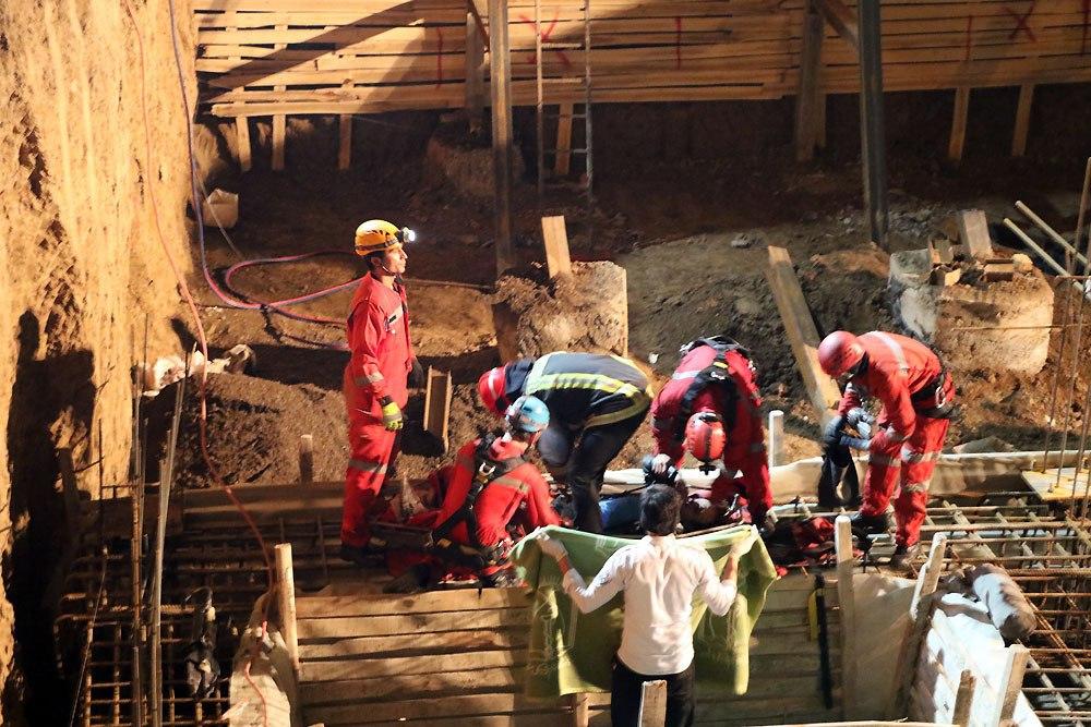  فرو رفتن میلگرد در بدن نگهبان مشهدی حادثه‌ای دلخراش را رقم زد