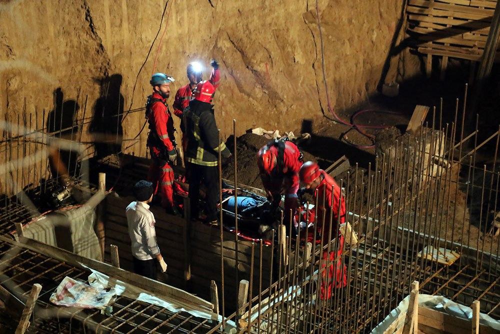  فرو رفتن میلگرد در بدن نگهبان مشهدی حادثه‌ای دلخراش را رقم زد