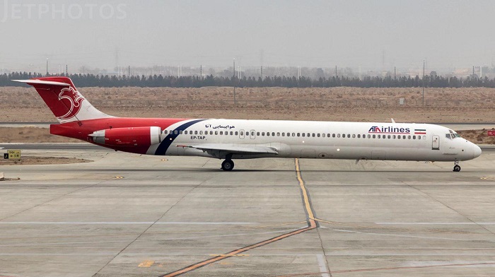 بوئینگ ام دی در مسیر توپولوف بوئینگ ام دی در مسیر توپولوف