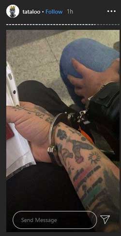 امیر تتلو بازداشت شد امیر تتلو بازداشت شد