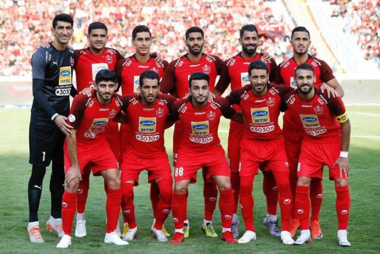 صعود پرسپولیس در رنکینگ جهانی