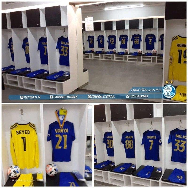 گزارش زنده: مرحله دوم پلی آف: استقلال ۰ - ۰ الریان گزارش زنده: مرحله دوم پلی آف: استقلال ۰ - ۰ الریان