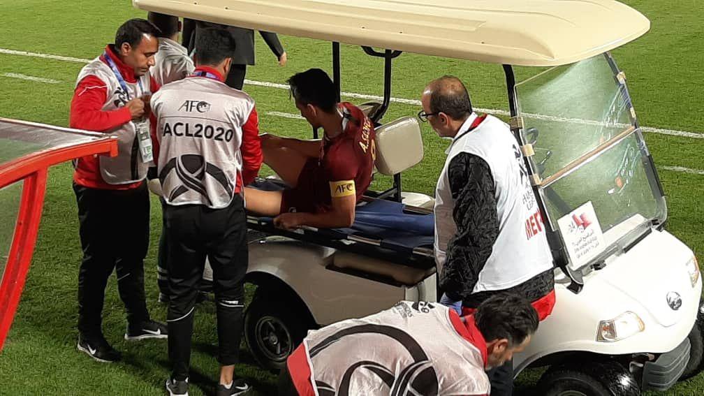 گزارش زنده پلی آف آسیا: شهرخودرو ۰ - ۰ السیلیه قطر + ویدئو حواشی