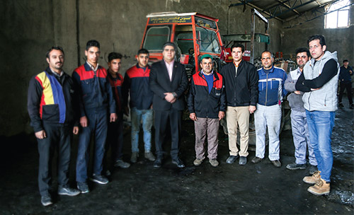 تراکتورسازان آینده