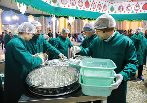 جرعه جام صفــایت نوشیـــم