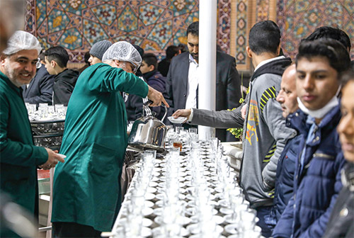 جرعه جام صفــایت نوشیـــم