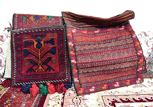 از ارغوان تا گلیم و قالی‌بافی