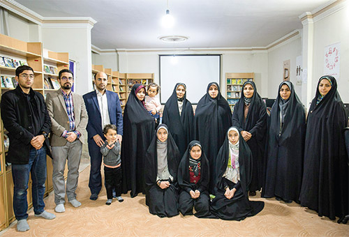 صدرنشینی هنر بچه مسجدی‌ها