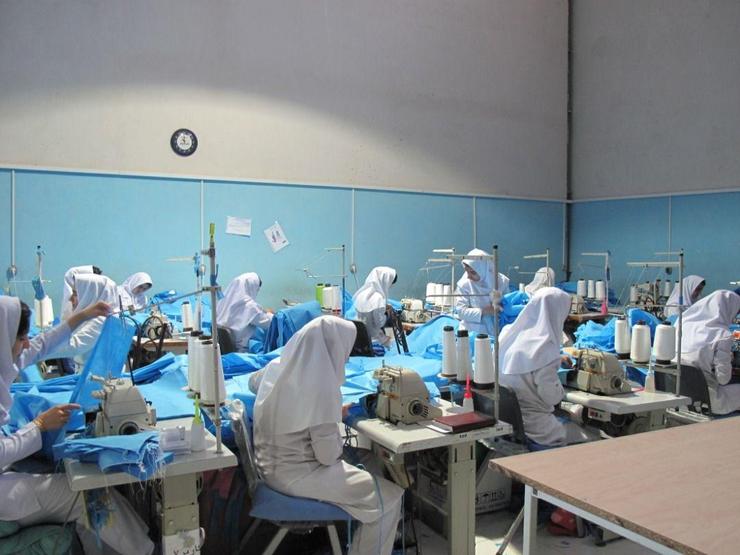 تولید ۶۰ هزار لباس ایزوله بیمارستانی در کشور