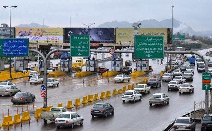 فعالیت پایگاه‌های تب سنجی در مبادی ورودی مشهد