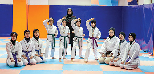 روح و جسم قوی با کاراته