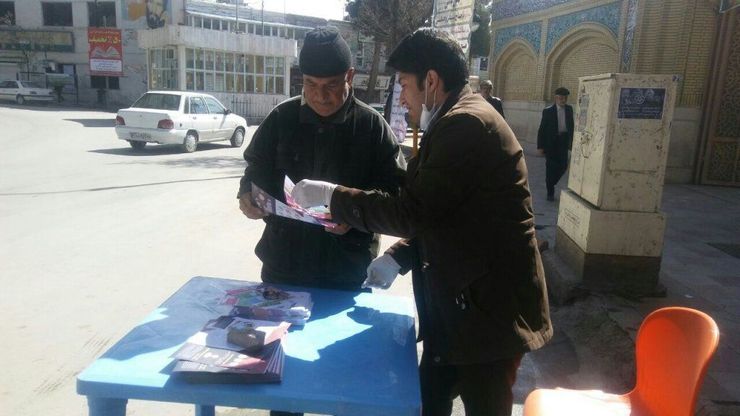 راه اندازی ۴۰ پایگاه اطلاع‌رسانی پیشگیری از کرونا در مشهد
