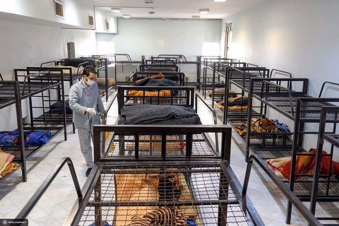 خواهش می‌کنم مردم خانه‌های خود را ترک نکنند