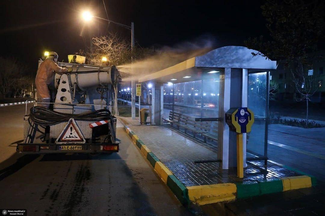 خواهش می‌کنم مردم خانه‌های خود را ترک نکنند