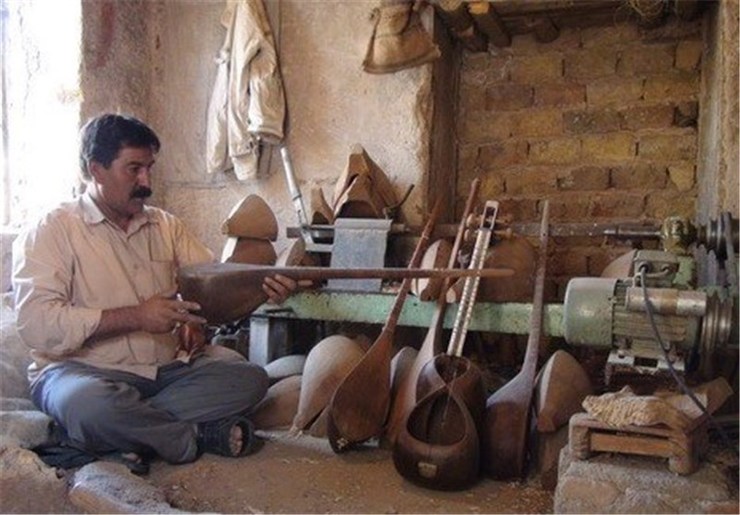 نام سازنده دوتار خراسانی در فهرست ملی گنجینه زنده بشری