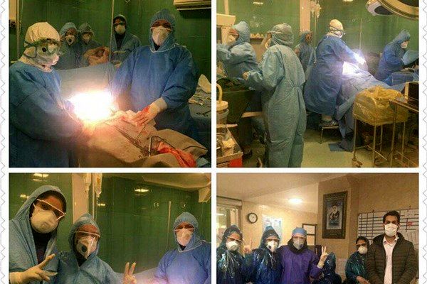 تولد دومین نوزاد از مادر مشکوک به کرونا در بابل+عکس تولد دومین نوزاد از مادر مشکوک به کرونا در بابل+عکس