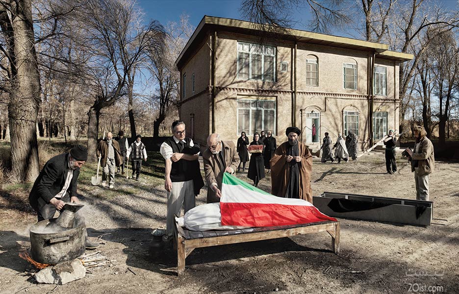 محمد مصدق؛ ساکن خفته در احمدآباد