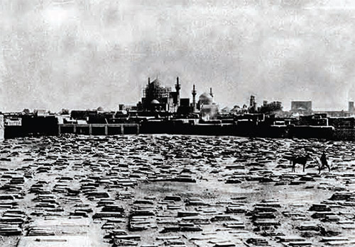 نبش قبر گورستان‌های از یاد رفته