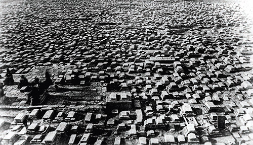 نبش قبر گورستان‌های از یاد رفته