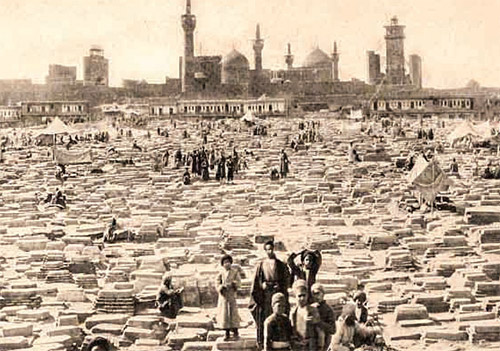 نبش قبر گورستان‌های از یاد رفته