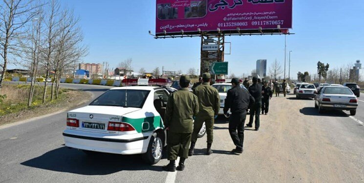 مسافران از محورهای مازندران برگردانده شدند مسافران از محورهای مازندران برگردانده شدند